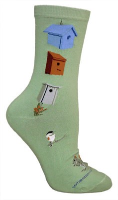 Birdhouses mint LW584