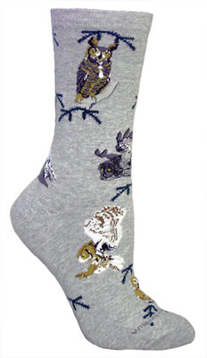 Owls gray LW588