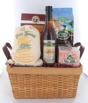 Vermont Breakfast Basket