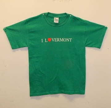 I Love Vermont Children's Tee