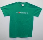 I Love Vermont Tee Shirt