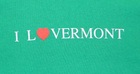 I Love Vermont Tee Shirt