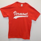 Vermont Swoosh Tee - Red