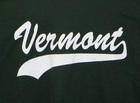 Vermont Swoosh Tee - Hunter Green