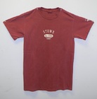 Stowe Vermont Established Tee Shirt- Brick Red