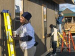 Volunteers Painting