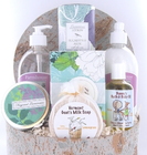 Deluxe Bath and Body Basket