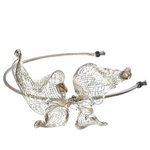 Mesh Flower Headband