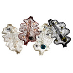 Mesh Hair Clip with Crystals
