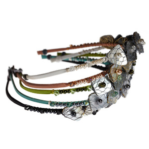 Crystal Shell Encrusted Headband