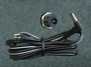 Dollhouse Power Jack & Plug