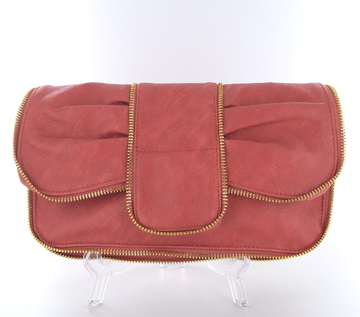 Zippered Clutch