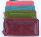 Double Zippered Wallet