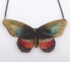 Muilt- Color Butterfly Necklace