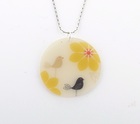 Yellow Birds Necklace