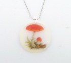 Toad Stools Necklace