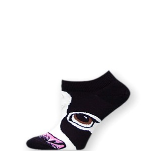Cartoon Cow Black