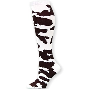 Cow Print Knee High