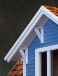 Beachside Bungalow Dollhouse Kit