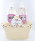 Mini Bath & Body Gift Basket
