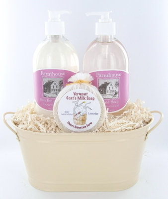Mini Bath & Body Gift Basket