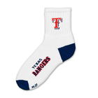 Texas Rangers Short Crew Sock