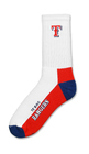 Texas Rangers Long Crew Sock