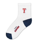 Texas Rangers Short Crew Kids Sock
