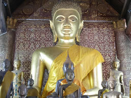 Buddha statue, Laos