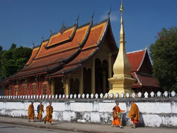 Luang Prabang Monks