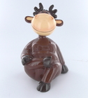 Bobble Head Moose Piggy Bank