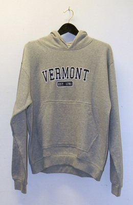 Vermont Embroidered Sweatshirt - Grey