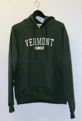 Vermont Embroidered Sweatshirt - Hunter