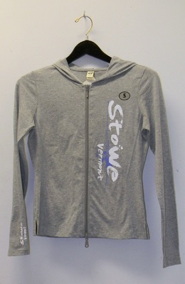Lightweight Women's Zip Hoodie (Available in 2 Colors)