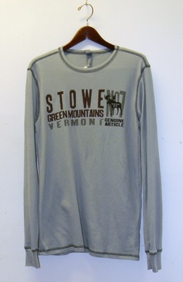 Men's Long Sleeve Henley