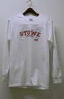Men's Long Sleeve Stowe Tee - White