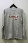Men's Long Sleeve Stowe Tee - Grey