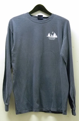 Men's Moose & Moon Long Sleeve Tee