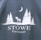Men's Moose & Moon Long Sleeve Tee