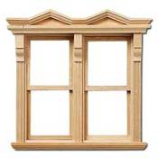 Victorian Side-by-Side Working Window
