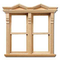 Victorian Side-by-Side Working Window