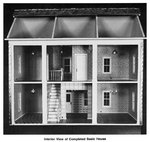 Front-Opening Colonial Shell & Components - 1 inch scale