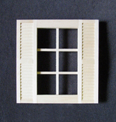 Dormer Window - 1 inch scale
