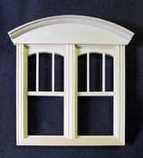 Queen Anne Dollhouse Double Window