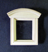 Queen Anne Dollhouse Dormer Window