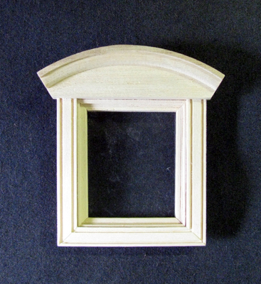 Queen Anne Dollhouse Dormer Window
