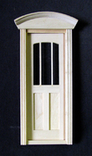 Queen Anne Dollhouse Single Door