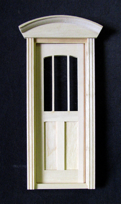 Queen Anne Dollhouse Single Door