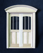 Queen Anne Dollhouse Double Door