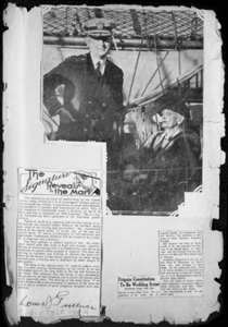 National Cruise Scrapbook, 1932-1934, compiled by Joseph Severe Emile Bland